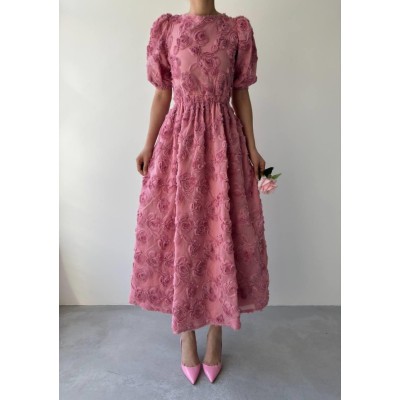 Wear Sırt Bağlama Detaylı Elbise Wear Sırt Bağlama Detaylı Elbise