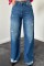 Mavi Palazzo Lazerli Jeans Pantolon Mavi Palazzo Lazerli Jeans Pantolon