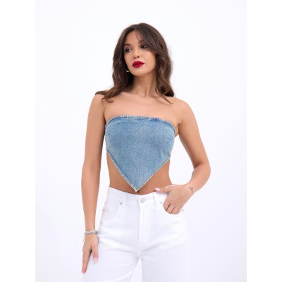 6222 KOT CROP-MAVİ 6222 KOT CROP-MAVİ