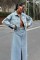 Veronika Yırtmaçlı Denim Takım 9913 Veronika Yırtmaçlı Denim Takım 9913