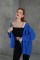 Basic Oversize Saks Gömlek Basic Oversize Saks Gömlek