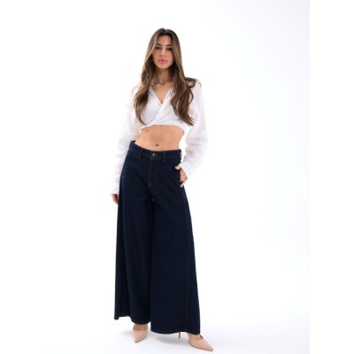 7437 KOT PANTOLON-MAVİ 7437 KOT PANTOLON-MAVİ