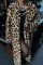 Leopar Desenli İçi Astarlı Peluş Kaban 7065 Leopar Desenli İçi Astarlı Peluş Kaban 7065