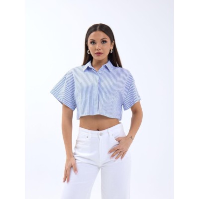 6882 BLUZ-WASHİNGTON ÇİZGİLİ 6882 BLUZ-WASHİNGTON ÇİZGİLİ
