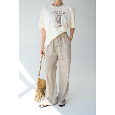 Dokuma Pantolon - Camel Dokuma Pantolon - Camel