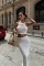 Elena Yırtmaç Detay Crop Takım 9834 Elena Yırtmaç Detay Crop Takım 9834