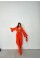 KRINKILL BÜSTİYER-PANTOLON-KİMONO TAKIM - Orange KRINKILL BÜSTİYER-PANTOLON-KİMONO TAKIM - Orange
