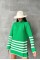 Palgen Çizgili Oversize Kazak 1195-09 Palgen Çizgili Oversize Kazak 1195-09