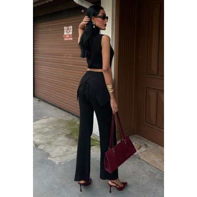 Rose Dik Yaka Fitilli Takım 9946 Rose Dik Yaka Fitilli Takım 9946