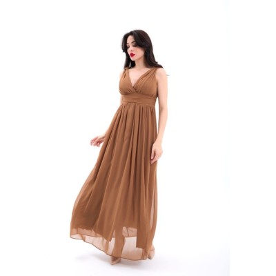 4662 ELBİSE-KAHVE 4662 ELBİSE-KAHVE