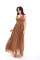 4662 ELBİSE-KAHVE 4662 ELBİSE-KAHVE