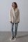 Oversize Blazer Ceket - Natür Oversize Blazer Ceket - Natür