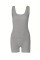 Kadın Kalın Askılı Bodycon Tulum