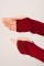 Uzun Kollu Basic Bordo Bluz Uzun Kollu Basic Bordo Bluz