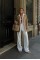Agnes Blazer Keten Ceket 6105 Agnes Blazer Keten Ceket 6105