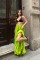 Audrey Fıfrlı Yırtmaç Detay Etek 4037 Audrey Fıfrlı Yırtmaç Detay Etek 4037