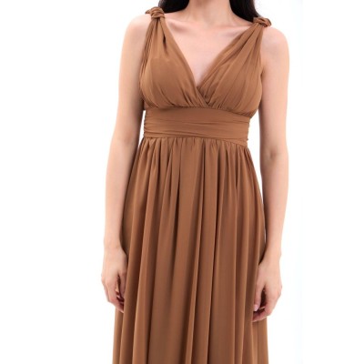 4662 ELBİSE-KAHVE 4662 ELBİSE-KAHVE