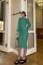 Marcella Kroşe Midi Elbise 2663-23 Marcella Kroşe Midi Elbise 2663-23