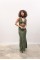 Bellatrix Cut Out Jakarlı Elbise 2677-8 Bellatrix Cut Out Jakarlı Elbise 2677-8