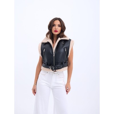 7218 YELEK-SİYAH 7218 YELEK-SİYAH