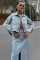 Veronika Yırtmaçlı Denim Takım 9913 Veronika Yırtmaçlı Denim Takım 9913