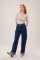 Ters Dikişli Basic Krem Body Bluz Ters Dikişli Basic Krem Body Bluz