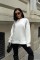 Angelina Metalize Sarkaçlı Sweatshirt 8048 -08 Angelina Metalize Sarkaçlı Sweatshirt 8048 -08