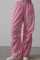 Paraşüt Cargo Pantolon - Pembe Paraşüt Cargo Pantolon - Pembe