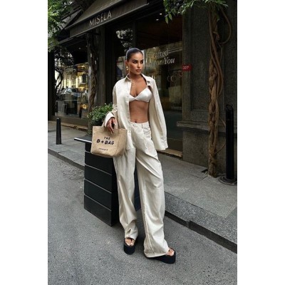 Larissa Çizgili Takım 9766 08 Larissa Çizgili Takım 9766 08