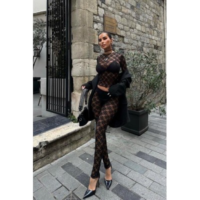 Janice Dantel Crop Takım 9752-08 Janice Dantel Crop Takım 9752-08