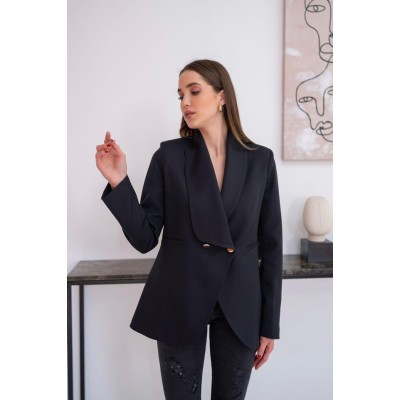 Siyah Blazer Ceket Siyah Blazer Ceket