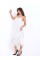 7108 ELBİSE-EKRU 7108 ELBİSE-EKRU