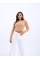 42471 TRİKO CROP KAZAK-BEJ 42471 TRİKO CROP KAZAK-BEJ