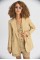 Leomie Nakışlı Blazer Ceket 6106 Leomie Nakışlı Blazer Ceket 6106