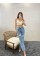 6373 DENİM SLIM PALAZZO FIT-MAVİ 6373 DENİM SLIM PALAZZO FIT-MAVİ