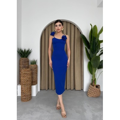 Thron Gül Askılı Elbise Thron Gül Askılı Elbise
