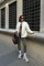 Alisa Oversize Kapitone Bomber Ceket 7058 -08 Alisa Oversize Kapitone Bomber Ceket 7058 -08