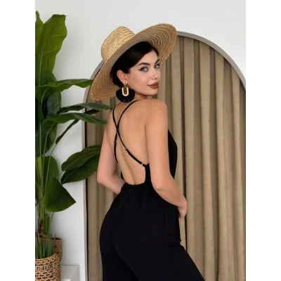 Darcy Sırt Dekolteli Tulum Darcy Sırt Dekolteli Tulum