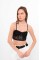 Dantelli Bralet Siyah Dantelli Bralet Siyah