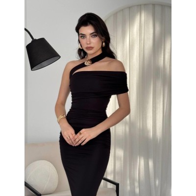 Reta Çapraz Omuz Elbise Reta Çapraz Omuz Elbise