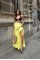 Audrey Fıfrlı Yırtmaç Detay Etek 4037 Audrey Fıfrlı Yırtmaç Detay Etek 4037