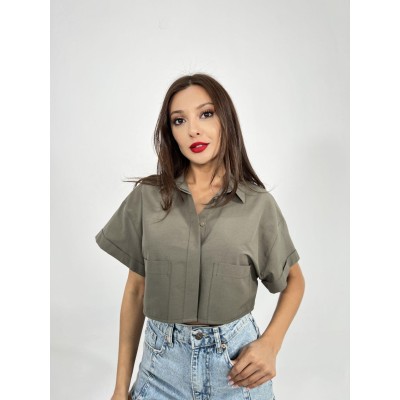 6882 BLUZ-HAKİ 6882 BLUZ-HAKİ