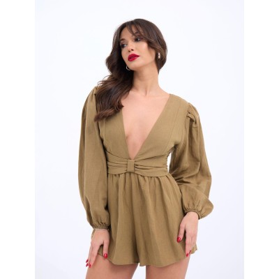 6528 TULUM ELBİSE-VİZON 6528 TULUM ELBİSE-VİZON