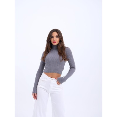 42231 TRİKO BALIKÇI KAZAK-GRİ 42231 TRİKO BALIKÇI KAZAK-GRİ