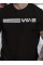 Erkek Kısa Kollu NASA Baskı Bisiklet Yaka T-shirt
