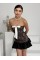 Vencover Straplez Elbise Vencover Straplez Elbise