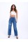 6491 DENİM WIDE LEG-MAVİ 6491 DENİM WIDE LEG-MAVİ