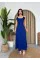 Matilda Gül İp Askılı Elbise Matilda Gül İp Askılı Elbise