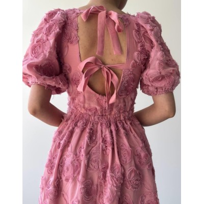 Wear Sırt Bağlama Detaylı Elbise Wear Sırt Bağlama Detaylı Elbise