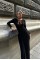 Gladys Uzun Sandy Elbise 2810 Gladys Uzun Sandy Elbise 2810